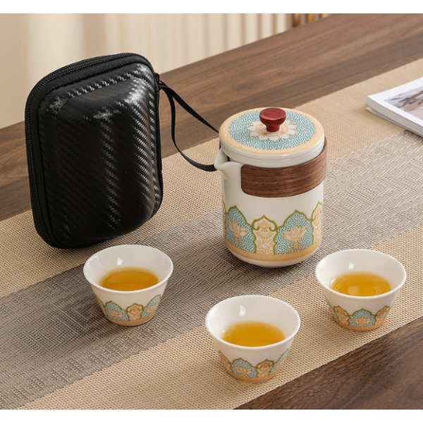 Portable Tea Kettle | Travel Kit